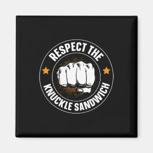 Imán Respetar El Sandwich De Knuckle