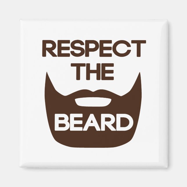 Imán Respetar La Barba (Frente)