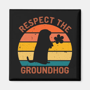 Imán Respetar La Marmota
