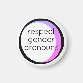 Imán respetar los pronombres de género