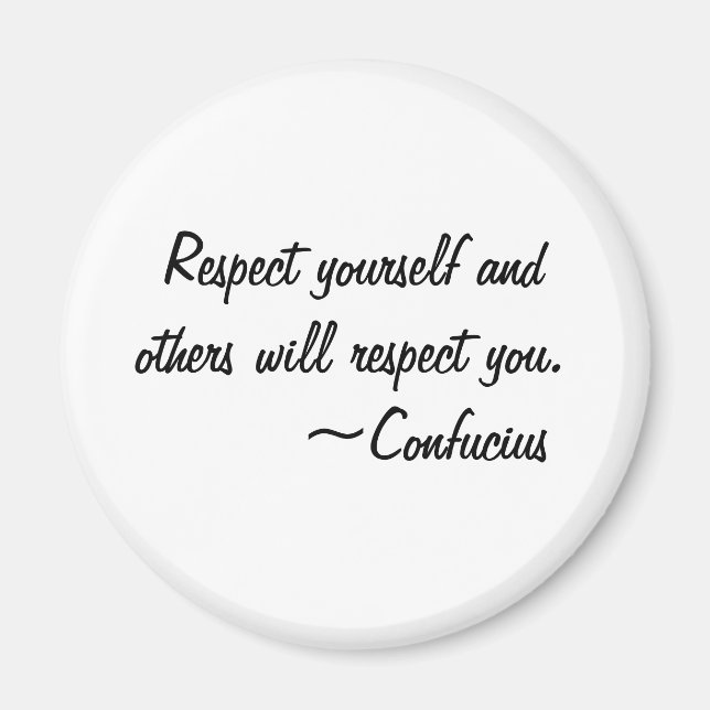 Imán Respeto (Frente)