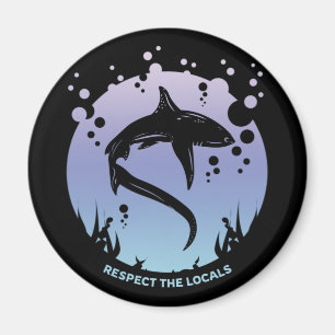 Imán Respeto a los lugareños - Conciencia del tiburón