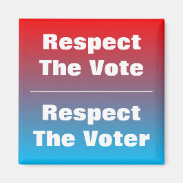 Imán Respeto al voto y al votante