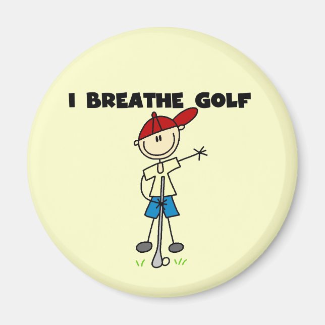 Imán Respira golf (Frente)