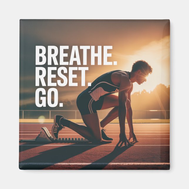 Imán Respira. Restablece. Ve. (Frente)