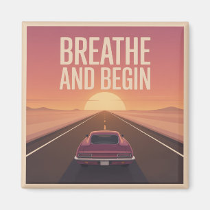 Imán Respira Y Comienza