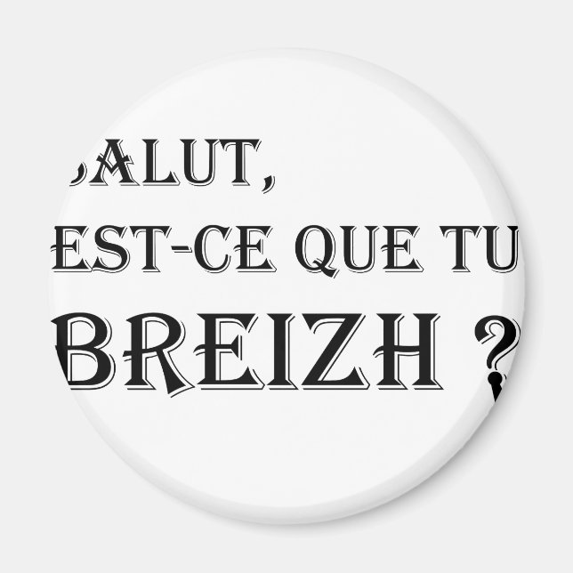 Imán respiración (Frente)