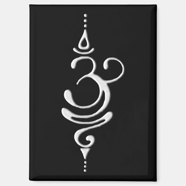 Imán Respiración de plata  (Anverso)