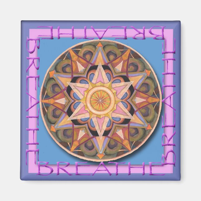 Imán Respirar (Frente)