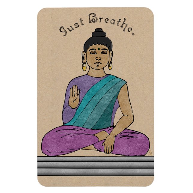 Imán Respirar (imán flexible) (Vertical)