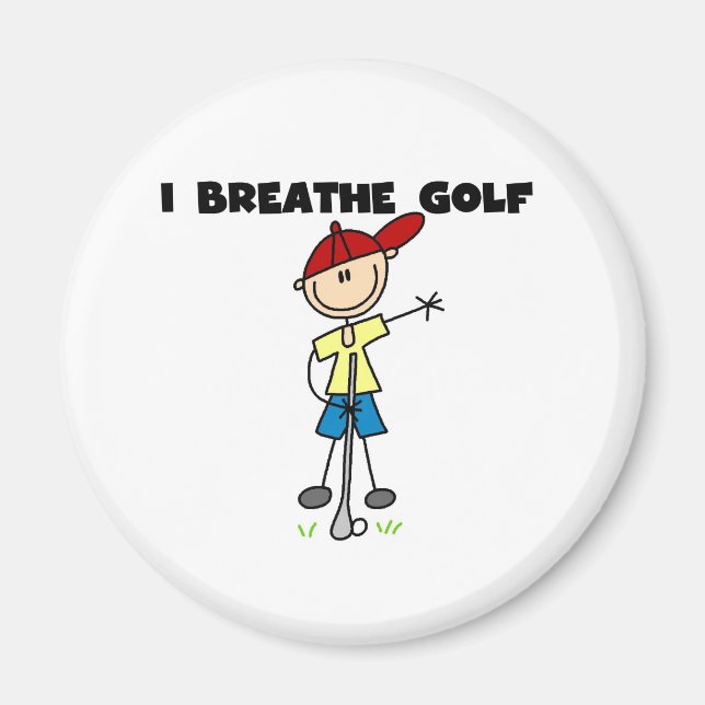 Imán Respiro Golf (Frente)