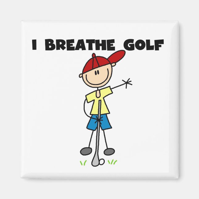 Imán Respiro Golf (Frente)