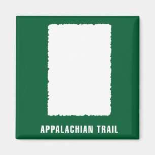 Imán Resplandor apalache del blanco del rastro