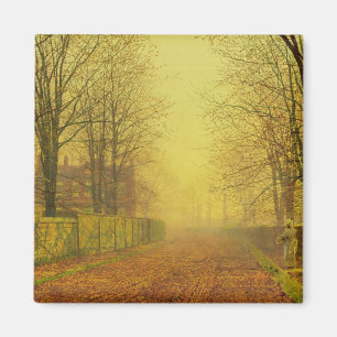 Imán Resplandor de tarde de Juan Atkinson Grimshaw el