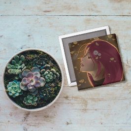 Imán Resplandor dorado pacífico