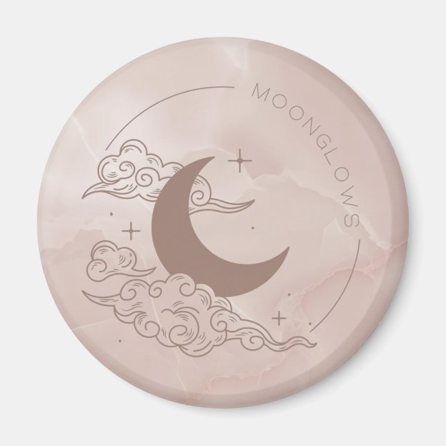 Imán Resplandores lunares (Frente)