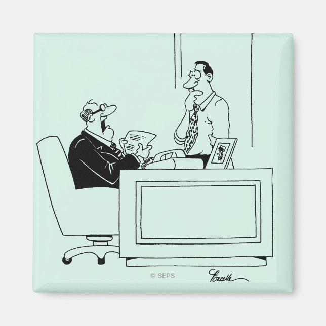 Imán Responsabilidad de Office (Frente)