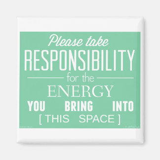 Imán Responsabilidad por la energía