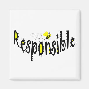 Imán responsable de la abeja