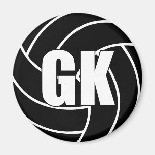 Imán Responsable de Netball Goal Keeper