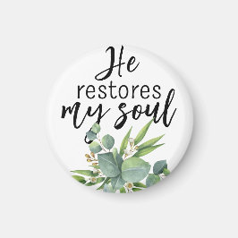 Imán Restaura mi alma