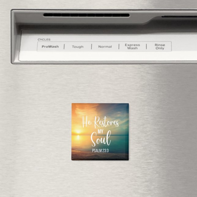 Imán Restaura mi alma (In situ (lavavajillas))