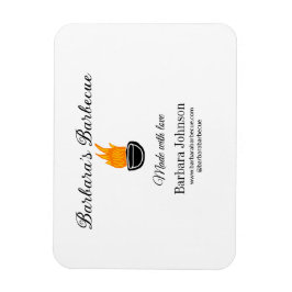 Imán Restaurante barbacoa cocina página web de medios s