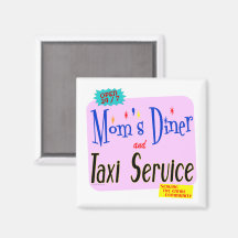 Restaurante de Mamá y Servicio de Taxi Frase Diver