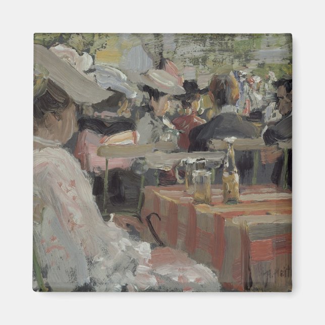 Imán Restaurante Garden, 1906 (Frente)