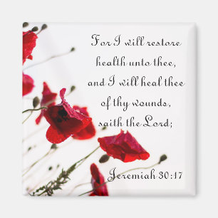 Imán Restaurar la salud y curar el estado de sus herida