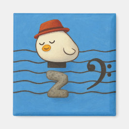 Imán Resting on Rest