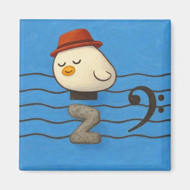 Imán Resting on Rest (Frente)