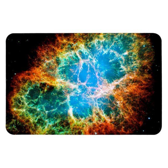 Imán Restos de Supernova de la Nebulosa del Cangrejo Fo (Horizontal)