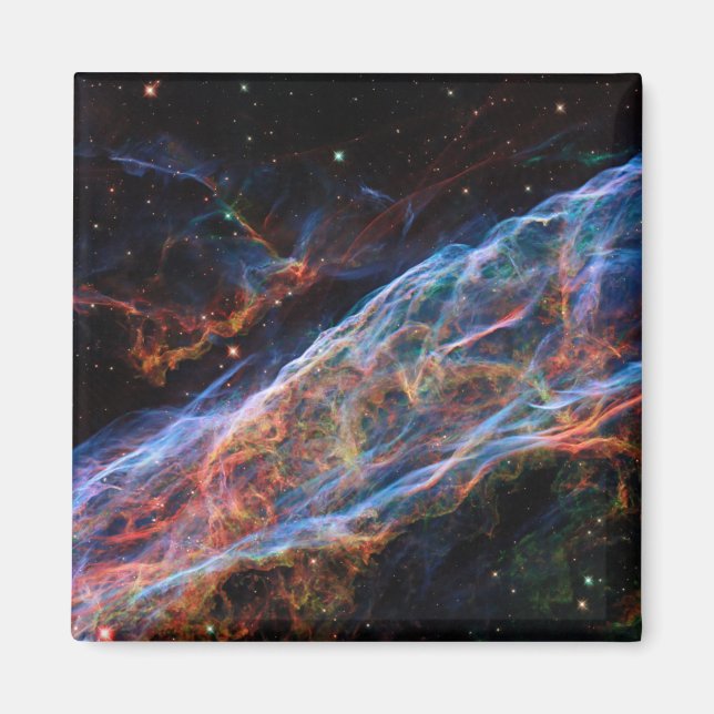 Imán Restos de Supernova de la Nebulosa del Velo Telesc (Frente)