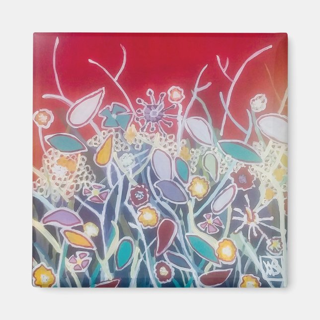 Imán Restos de verano (Frente)