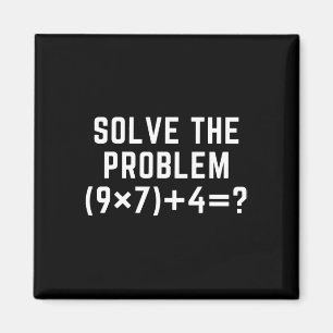 Imán Resuelve El Problema 67 Meme Seis Siete Profesor D