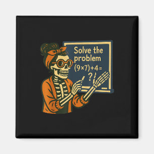 Imán Resuelve El Problema 9x7+4 67 Meme Seis Siete Esqu