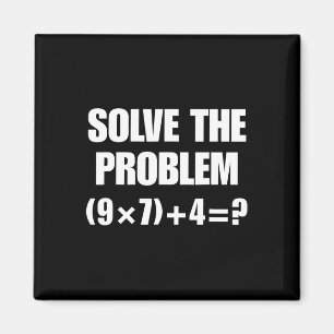 Imán Resuelve El Problema – Divertida Ecuación Matemáti