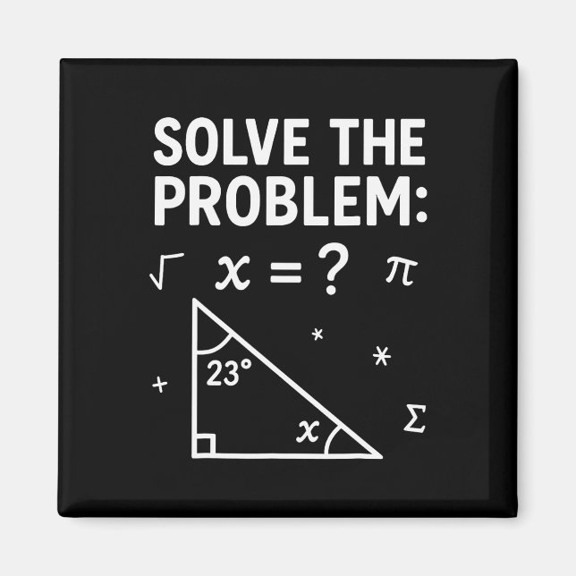 Imán Resuelve El Problema Haz La Matemática 67 Meme Div (Frente)