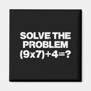 Imán Resuelve El Problema Matemáticas 67 Meme 6 7 Disfr