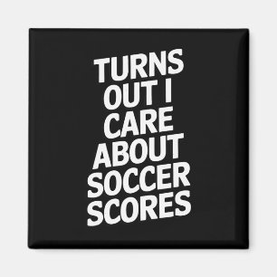 Imán Resulta que me importan las puntuaciones de fútbol