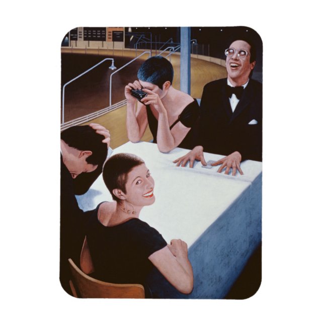 Imán Resultado instantáneo 1980 (Vertical)