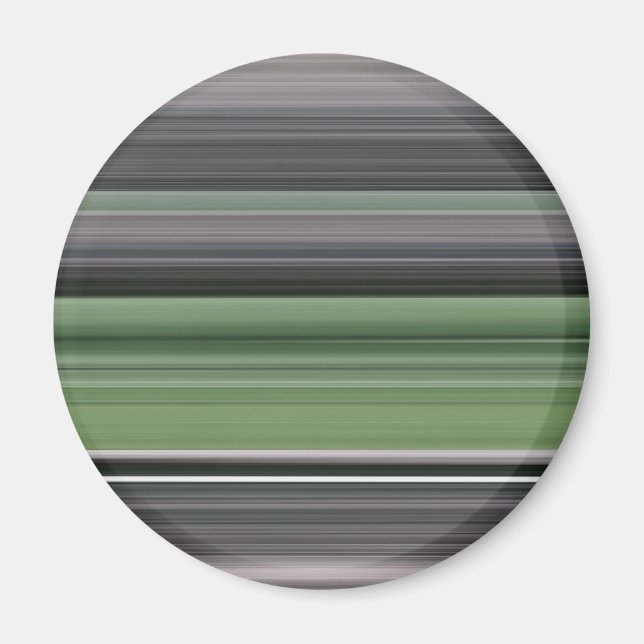 Imán Resumen #1: Verde oliva y gris (Frente)