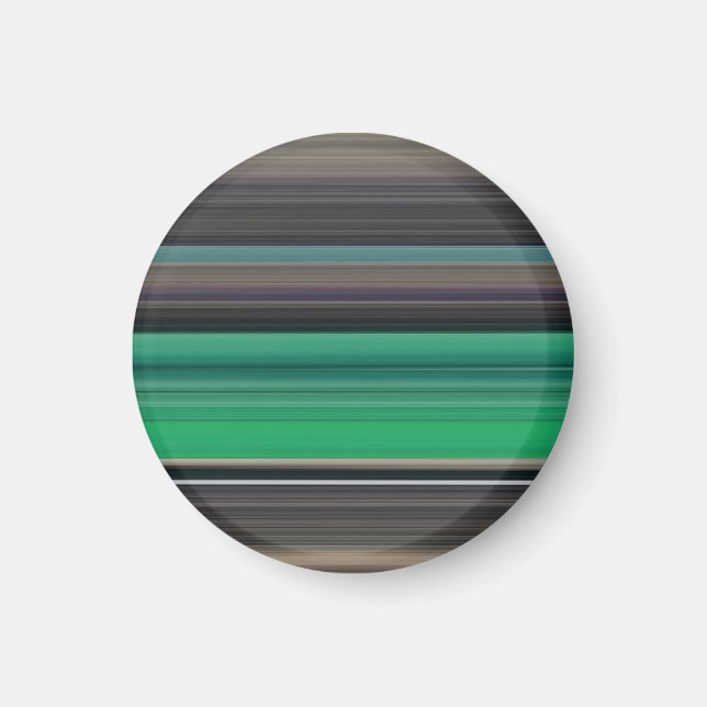 Imán Resumen #1: Verde y gris (Frente)
