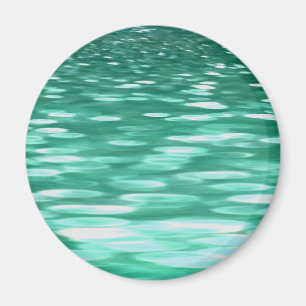 Imán Resumen #3: Shimmer verde