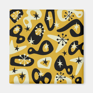 Imán Resumen atómico moderno de mediados de siglo