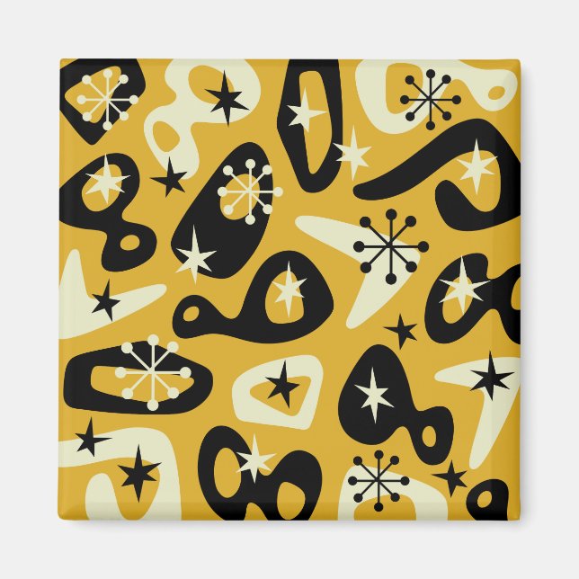 Imán Resumen atómico moderno de mediados de siglo (Frente)