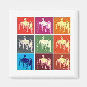 Imán Resumen conmemorativo de Lincoln