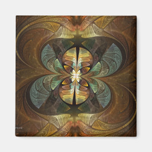 Imán Resumen de abejas de burbujas de matriz de naturas