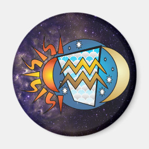 Imán Resumen de Aquarius Magnet